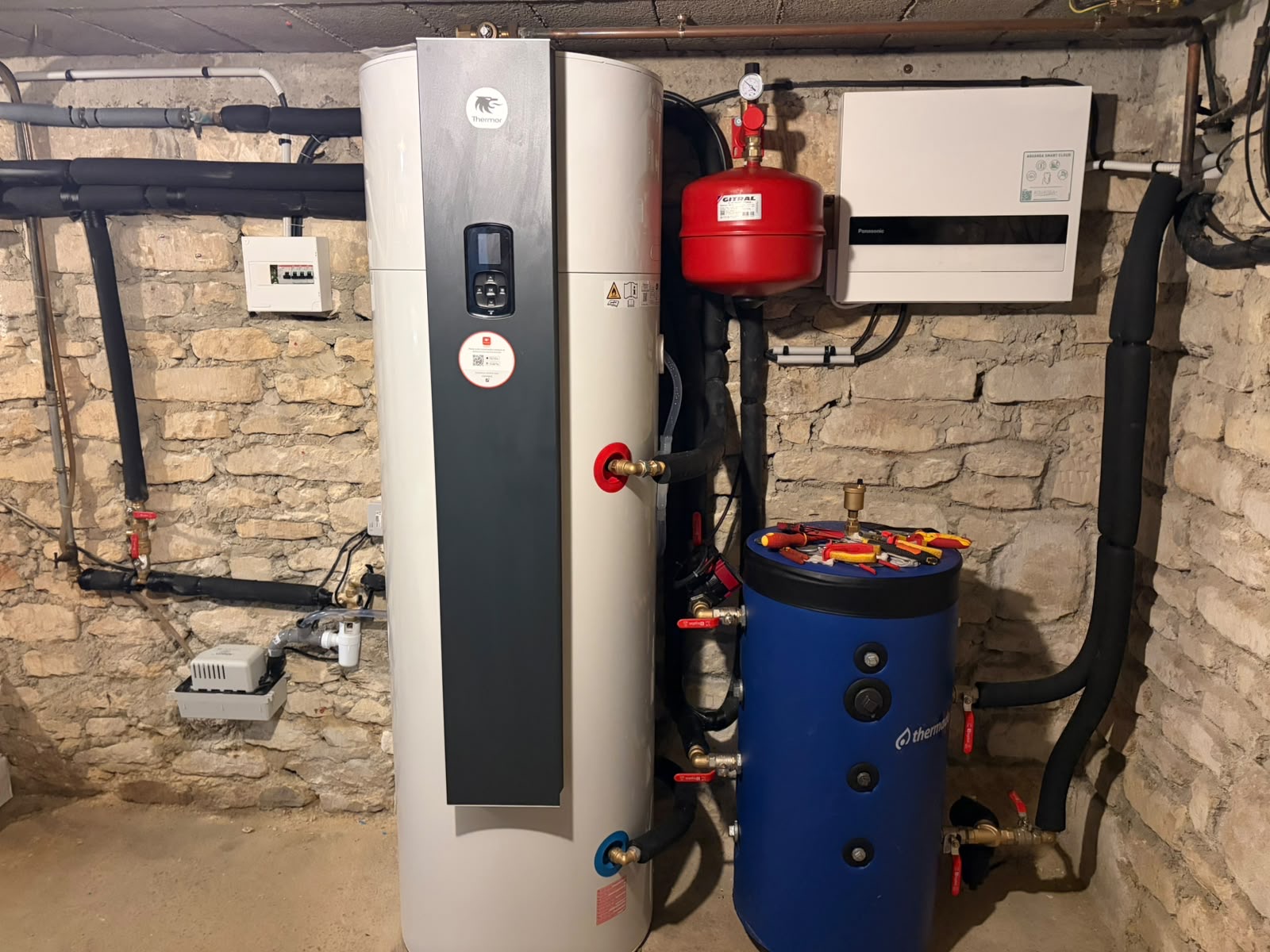 Une installation hydraulique réalisée avec soin